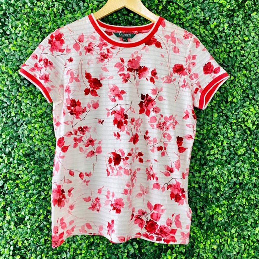 Lauren Ralph Lauren floral top